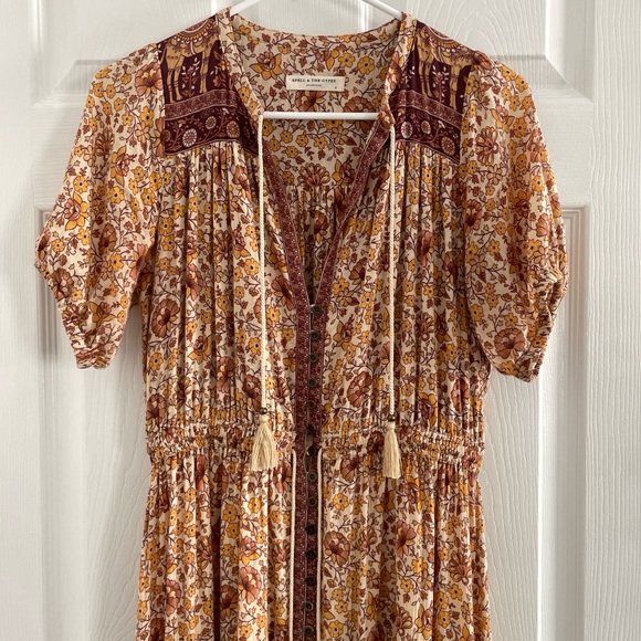 🚫SOLD Spell Sundown Gown - Picture 8 of 17